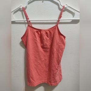 Girls Orange tank top from Cherokee